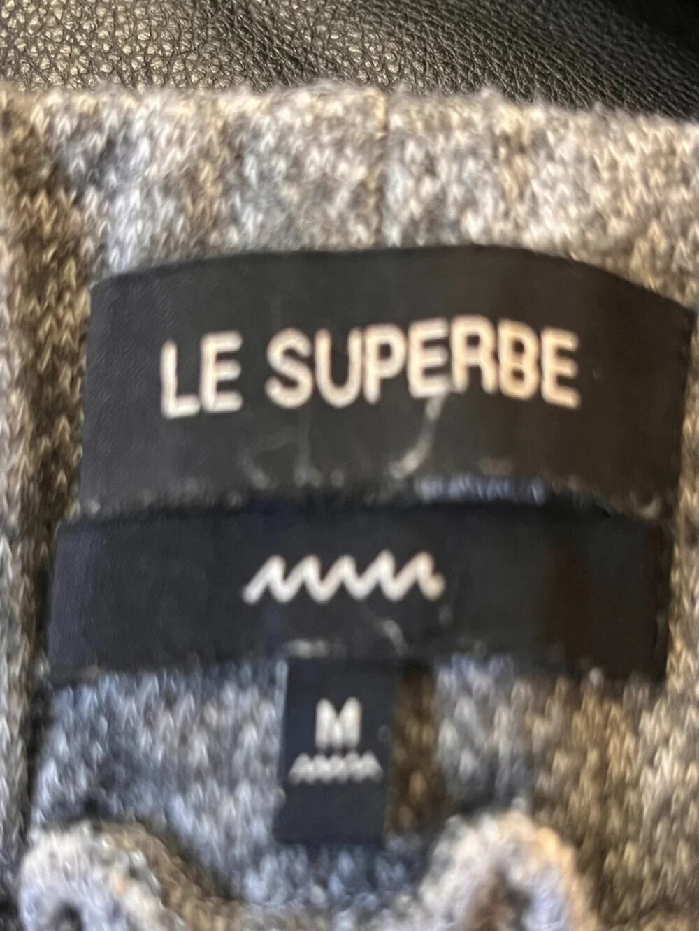 LE SUPERBE FRENCH TERRY GOOD DAYS TRACKSUIT NO BAD DAYS 2 PIECE PANTS & HOODIE M